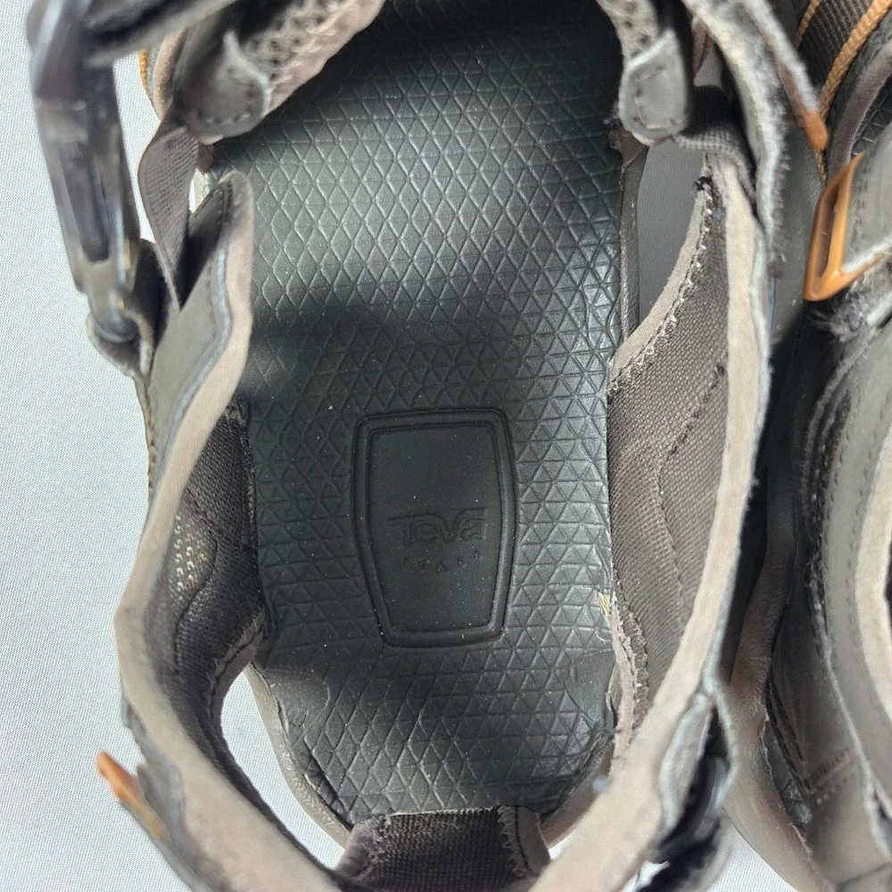 Teva Omnium Hiking Sandals Mens Size 13 Brown Closed Toe Shoes Sport Utility‎